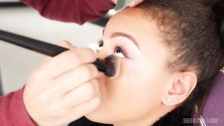 Polly Petrova, Belinha Baracho, Eva Perez BTS