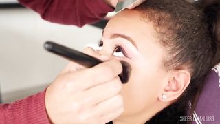 Polly Petrova, Belinha Baracho, Eva Perez BTS