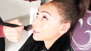 Polly Petrova, Belinha Baracho, Eva Perez BTS