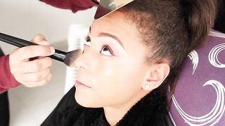 Polly Petrova, Belinha Baracho, Eva Perez BTS