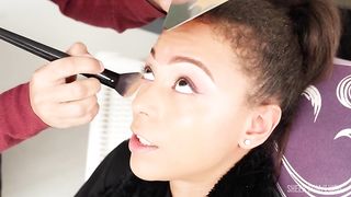 Polly Petrova, Belinha Baracho, Eva Perez BTS