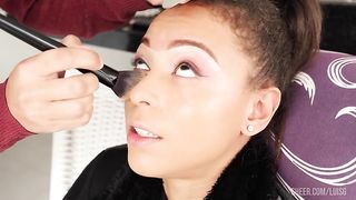 Polly Petrova, Belinha Baracho, Eva Perez BTS