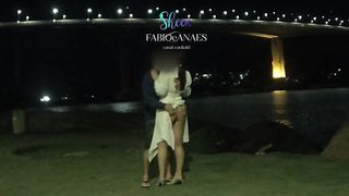 HOTWIFE PASSEIO NA RUA COM FA