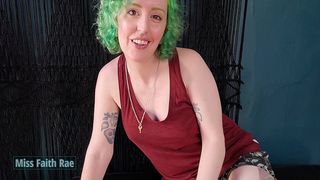 FILTH CLEANING CUCK - PART 2 - NUDE ASSHOLE ASS SPREADING WITH PUSSY PEEK - FILTHY SWEAT LICKING FEMDOM POV INSTRUCTIONS BY MISS FAITH RAE WITH CHASTITY AND ARMPIT LICKING INSTRUCTIONS - HD 1080P MP4