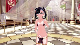 PRINCESS MARNIE BIG ASS HENTAI ANIMATION 3D GAME