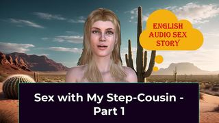 SEX WITH MY STEP-COUSIN - PART 1. ENGLISH AUDIO SEX STORY