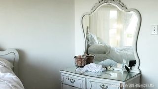 Lesbian MILF Dana DeArmond eats the pussy of Cytherea poolside