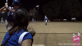 Bobbi, Dana, Hayden and Stephanie are letting off steam on the road with some 4-some action