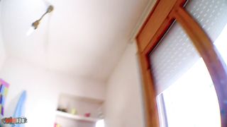 Kevin White's very first scene with Sonia Sex a spanish babe with big natural tits who loves getting her ass pounded