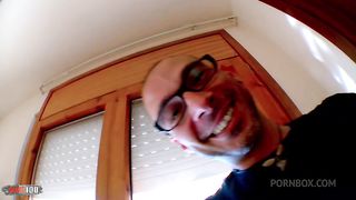 Kevin White's very first scene with Sonia Sex a spanish babe with big natural tits who loves getting her ass pounded