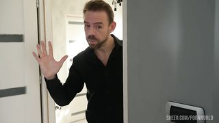 Horny Rich Girl Alyssa Bounty Enjoys a DP from her Servants GP2380