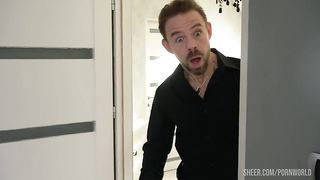 Horny Rich Girl Alyssa Bounty Enjoys a DP from her Servants GP2380