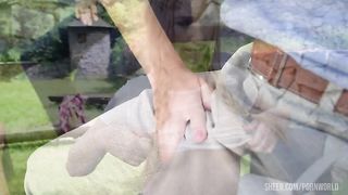Naughty Housewife Alexis Crystal Gets All Holes Filled And DP'd By Hubby's Employees GP2500