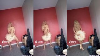 MUSIC HALL CHOREGRAPHIE CABARET BURLESQUE JE CONNAIS UNE BLONDE