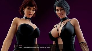 MILFY CITY SPECIAL XMAS PART 128 TEACHER COSPLAY BY LOVESKYSAN69