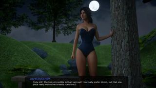 MILFY CITY PART 92 MOONLIGHT AND CAROLINE BY LOVESKYSAN69