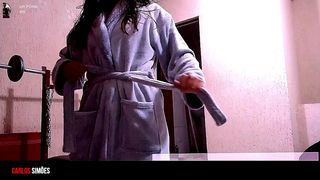 GOSTOSA MOSTRANDO O CORPO NA CAM