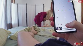 STOPPED TIME TO FUCK MY STEPMOTHER S ASS AND CUM INSIDE HER!