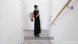 Custom Vid. M.P. The Thieving Employee Wet, Anna de Ville, Deepthroat Milk, Gapes, ButtRose, Pee Drink, Swallow GIO2254