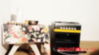 After He Helped Her With The Gas, He Fucked Her Ass Relentlessly And Without Mercy