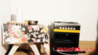 After He Helped Her With The Gas, He Fucked Her Ass Relentlessly And Without Mercy