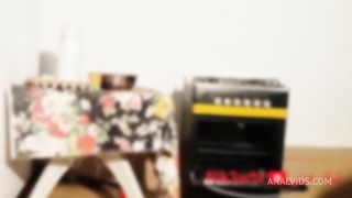 After He Helped Her With The Gas, He Fucked Her Ass Relentlessly And Without Mercy