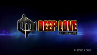 FIRST ANAL SHAROL WHITE 3 ON 1