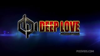 FIRST ANAL SHAROL WHITE 3 ON 1