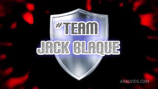 Avery Jane gets her asshole pounded by Jack Blaque