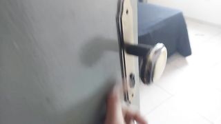 Electrician BBC Fucking my Asshole
