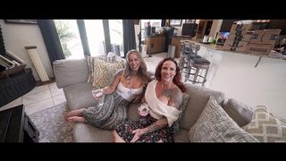 MY TWO SEXY AUNTS HELP ME FEEL BETTER