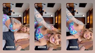 LOOK OUT FOR MY INSANE SEXTAPE WITH JESSE PONY IN ABOUT A MONTH. MORE TO COME BEFORE THAT THO! ?