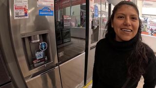 THE SUPERMARKET SELLER TELLS ME THAT HE CAN GIVE ME A SPECIAL DISCOUNT IN EXCHANGE FOR ME BEING ABLE TO OFFER HIM MY SEXUAL SERVICES, I GOT THE DISCOUNT AND SOMETHING ELSE