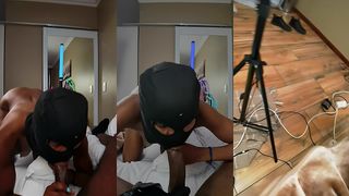 BLOWING HIS MIND OFF WITH MY THICK LIPS