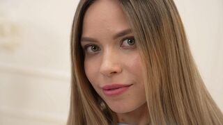 BIG COCK CRUSH ASS BEAUTIFUL KIRA AND CUM IN MOUTH