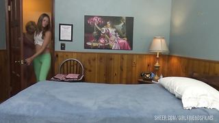 Kirsten Lee and Elsa Jean are grinding their meaty pussies together