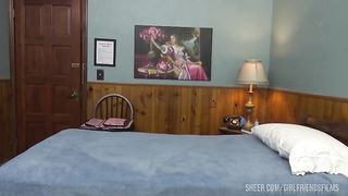 Kirsten Lee and Elsa Jean are grinding their meaty pussies together