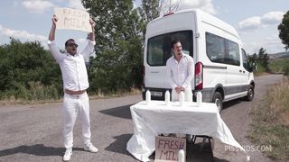 MILKY BUS WITH PEE, ANNA DE VILLE 5ON1, ATM, BALLS DEEP, DAP, DEEPTHROAT, MILK STUFF, ROUGH SEX, BIG GAPES, BUTTROSE, PEE COCKTAIL/DRINK/SHOWER, CUM IN MOUTH, SWALLOW GIO2871PEE-V-MILKYMANS_WET