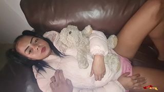 A BABY-FACED TEENAGER