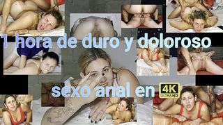 1 HORA DE DURO Y DOLOROSO SEXO ANAL