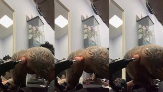 MY SEX MACHINE FUCK MY OBSCENE ASS