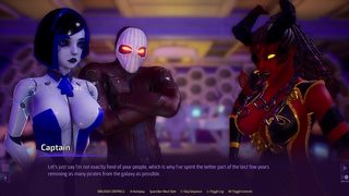 SUBVERSE - PART 6 SEXY DEVIL OF SPACE ABORD! BY LOVESKYSANHENTAI