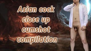 CREAMY CUMSHOT COMPILATION IN CLOSE UP SHOTS