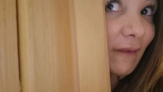 NAO RESISTI EM VER ELE NO BANHO .