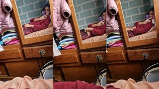 MI REFLEJO EN EL ESPEJO