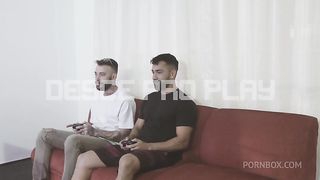 I ALWAYS WANTED TO FUCK MY BROTHER'S BEST FRIEND. BUT HE GIVES MORE ATTENTION TO THE VIDEOGAME THAN ME. I HAD TO TAKE ACTION.