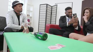 Spin the bottle, 5on1, Silvia Soprano, ATM, DAP, No Pussy, Rough Sex, Big Gapes, Facial, Swallow GIO2207