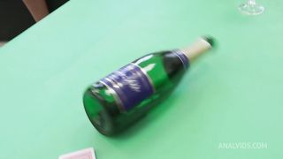 Spin the bottle, 5on1, Silvia Soprano, ATM, DAP, No Pussy, Rough Sex, Big Gapes, Facial, Swallow GIO2207
