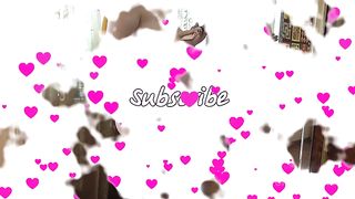 Lovely pregnant Anna oils her belly