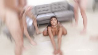 Avery Jane, 4on1, BWC, Anal Fisting, ATM, DAP, Balls Deep, Rough Sex, Big Gapes, Cum in Mouth, Swallow GIO2212